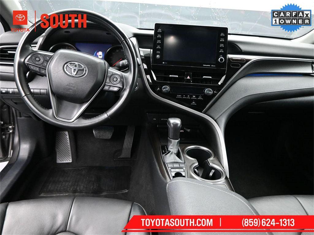 used 2024 Toyota Camry car, priced at $28,385