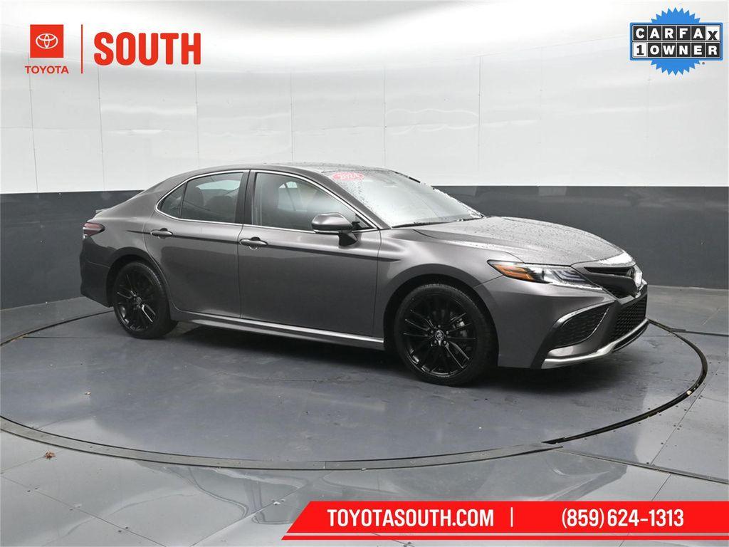 used 2024 Toyota Camry car, priced at $28,385