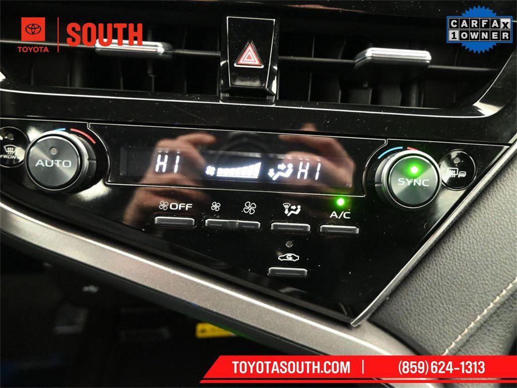 used 2024 Toyota Camry car, priced at $28,385