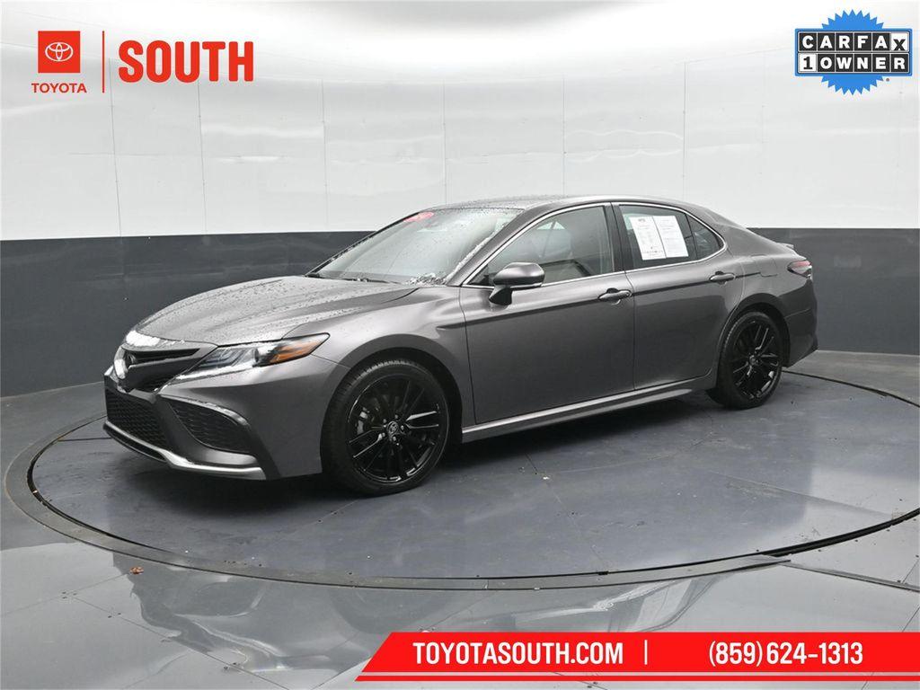 used 2024 Toyota Camry car, priced at $28,385
