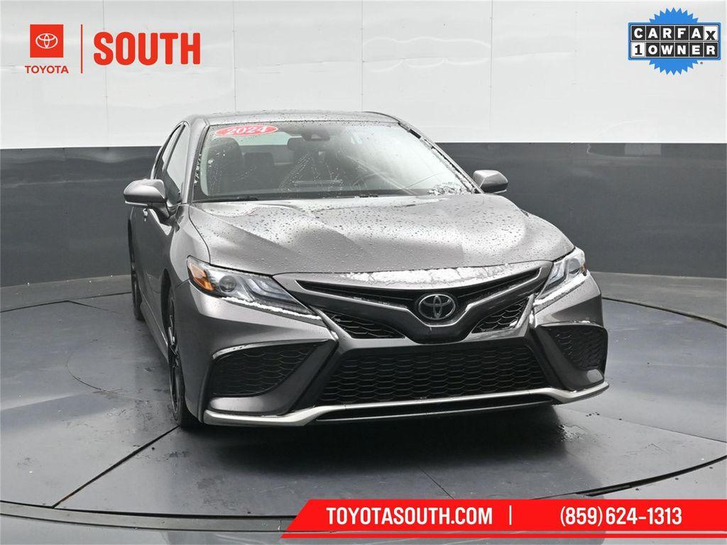used 2024 Toyota Camry car, priced at $28,385