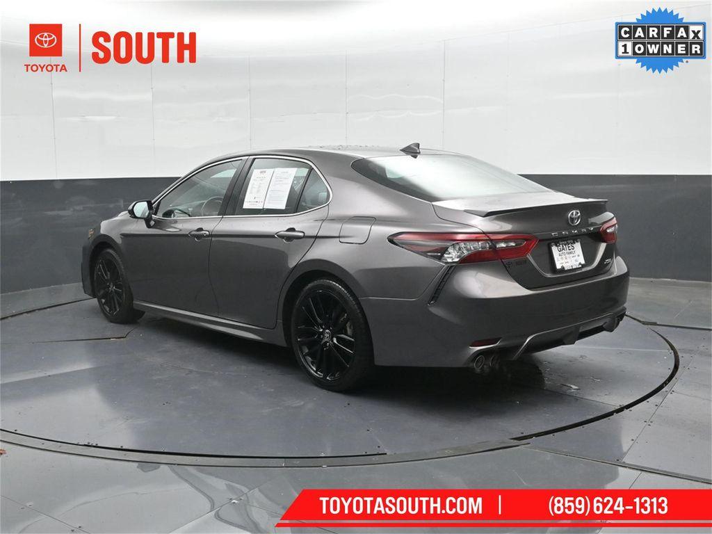 used 2024 Toyota Camry car, priced at $28,385