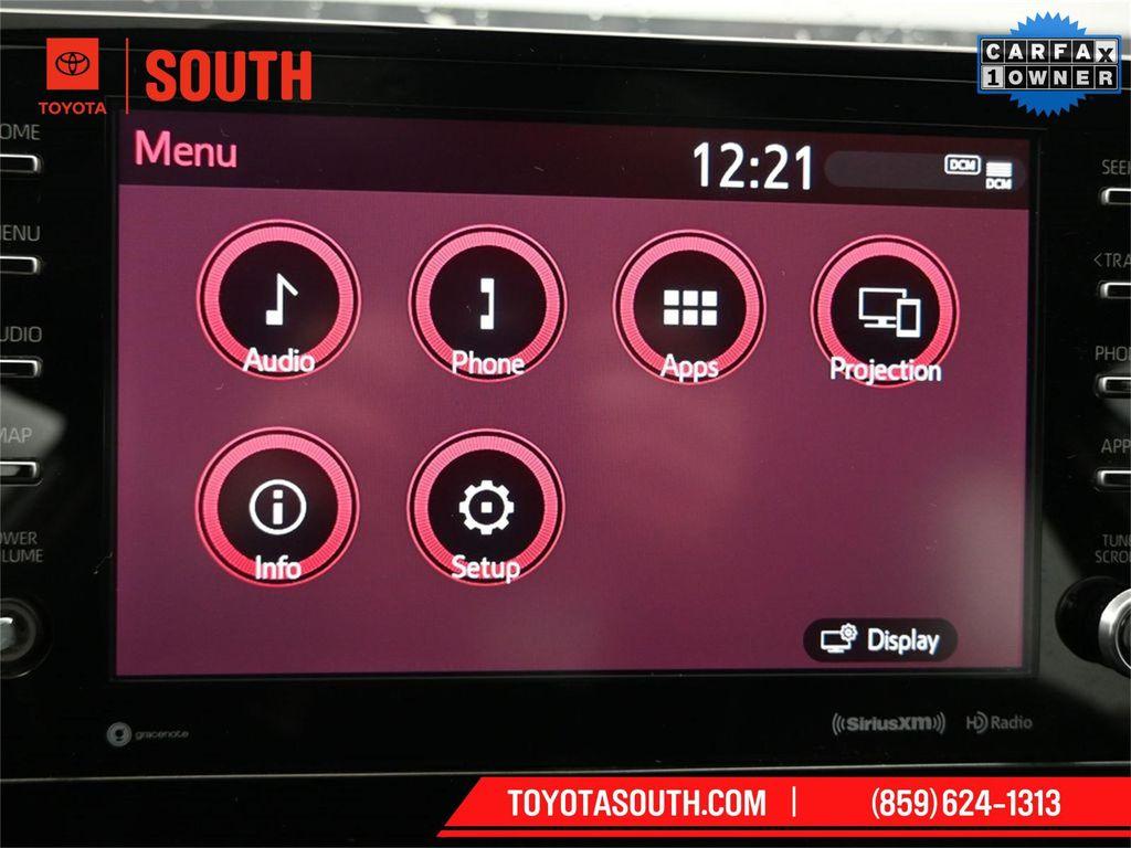 used 2024 Toyota Camry car, priced at $28,385