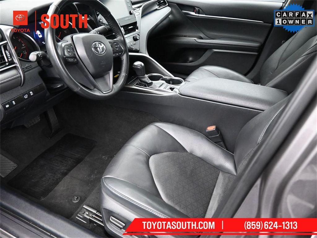used 2024 Toyota Camry car, priced at $28,385