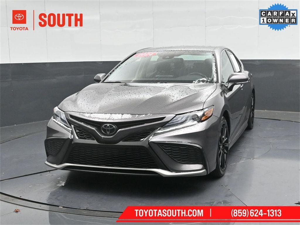 used 2024 Toyota Camry car, priced at $28,385