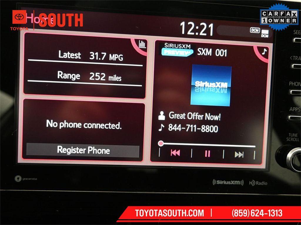 used 2024 Toyota Camry car, priced at $28,385