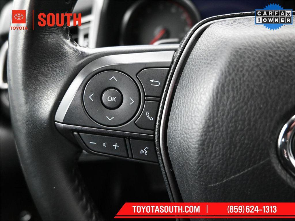 used 2024 Toyota Camry car, priced at $28,385