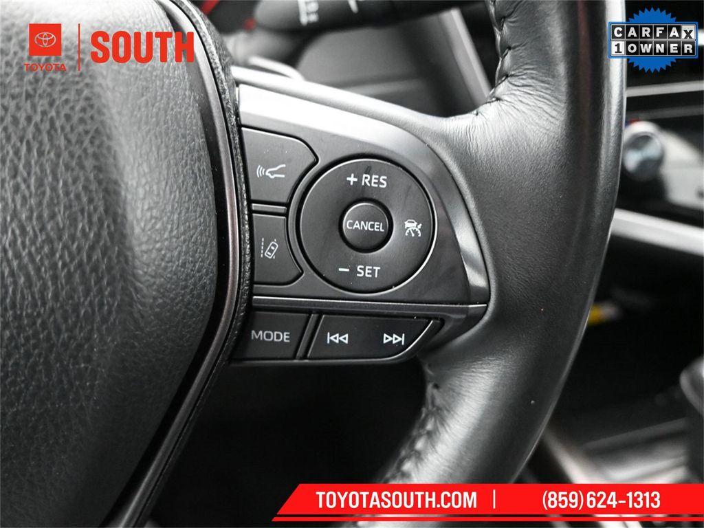 used 2024 Toyota Camry car, priced at $28,385