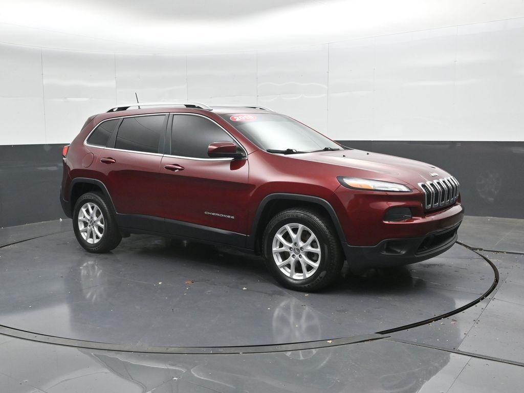 used 2018 Jeep Cherokee car, priced at $11,412