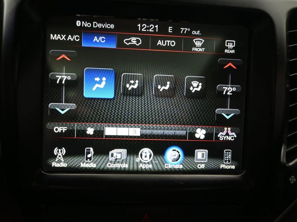 used 2018 Jeep Cherokee car, priced at $11,412