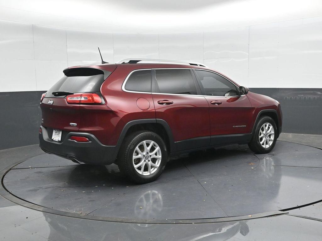 used 2018 Jeep Cherokee car, priced at $11,412