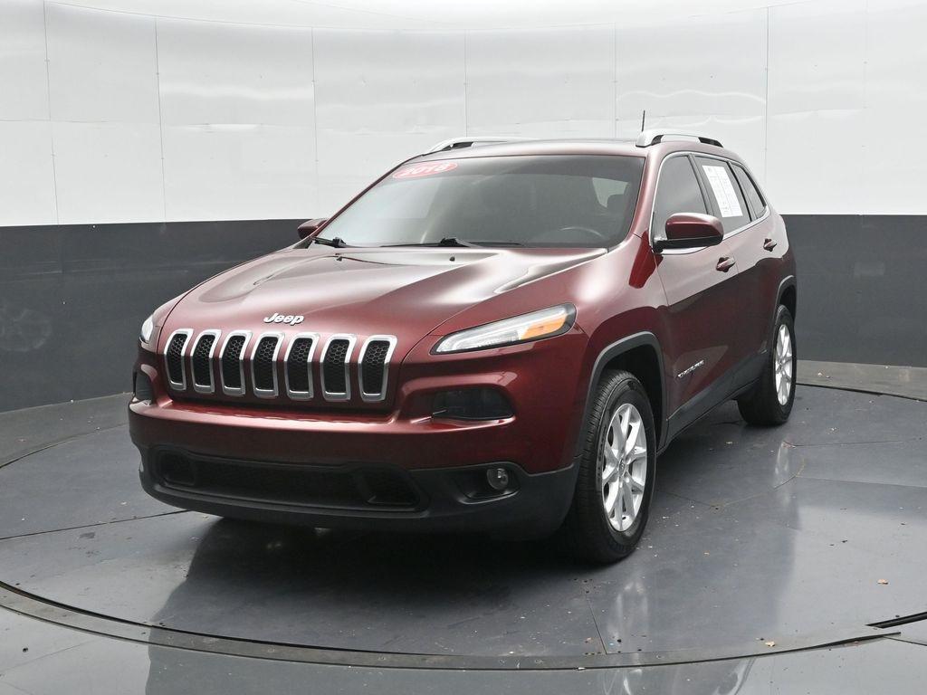 used 2018 Jeep Cherokee car, priced at $11,412