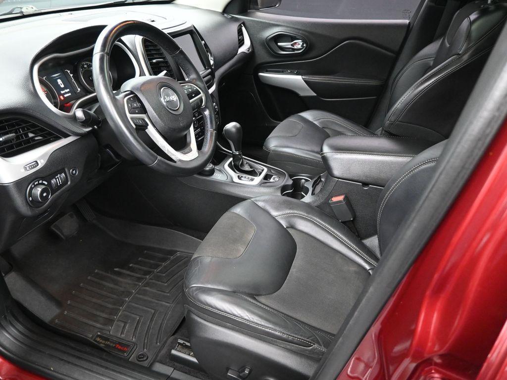 used 2018 Jeep Cherokee car, priced at $11,412