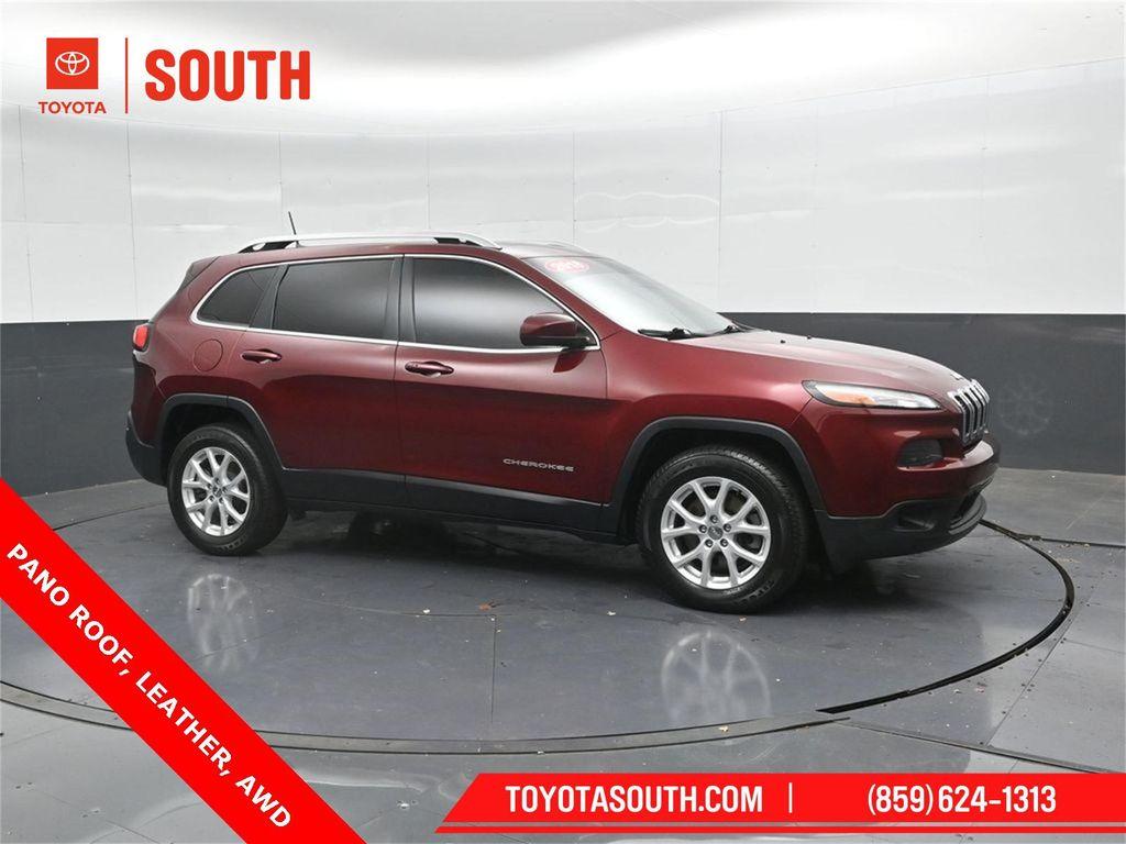 used 2018 Jeep Cherokee car, priced at $11,412