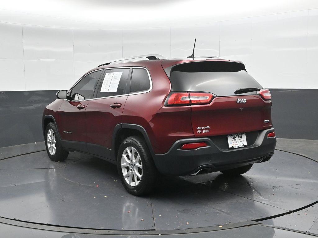 used 2018 Jeep Cherokee car, priced at $11,412