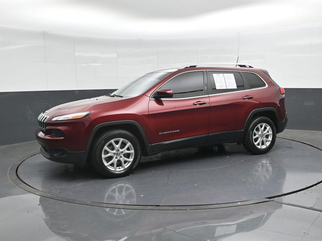 used 2018 Jeep Cherokee car, priced at $11,412
