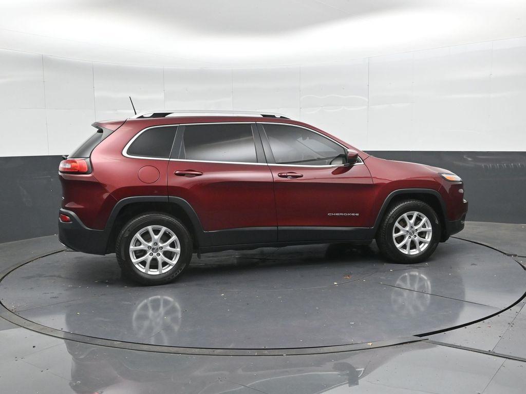 used 2018 Jeep Cherokee car, priced at $11,412