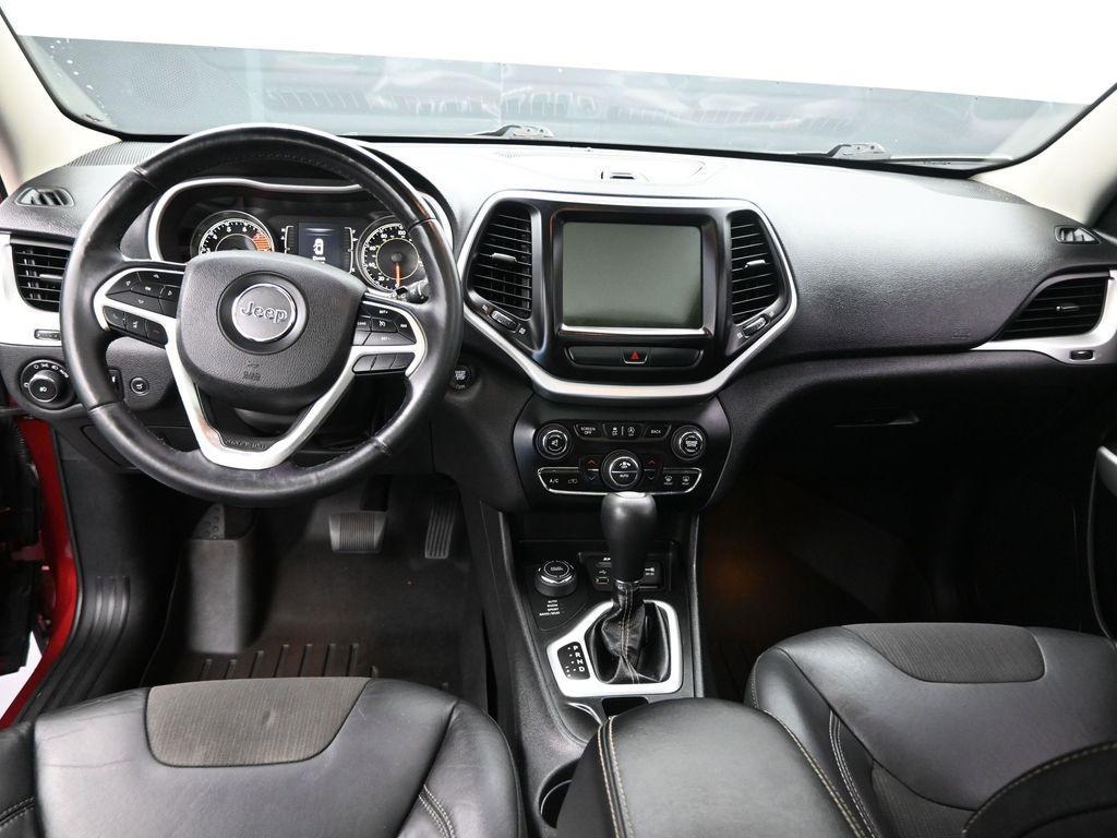 used 2018 Jeep Cherokee car, priced at $11,412