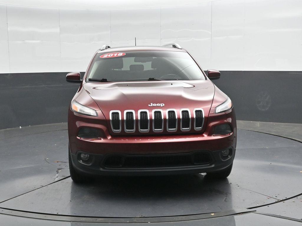 used 2018 Jeep Cherokee car, priced at $11,412