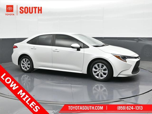 used 2022 Toyota Corolla car, priced at $19,179