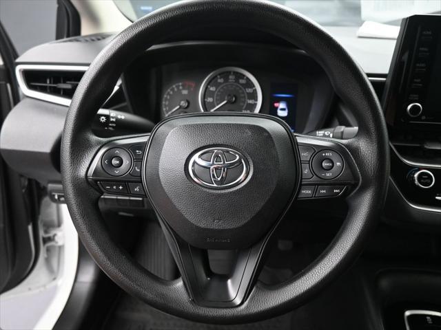 used 2022 Toyota Corolla car, priced at $20,580