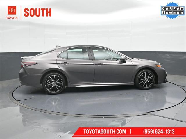 used 2024 Toyota Camry car, priced at $27,466