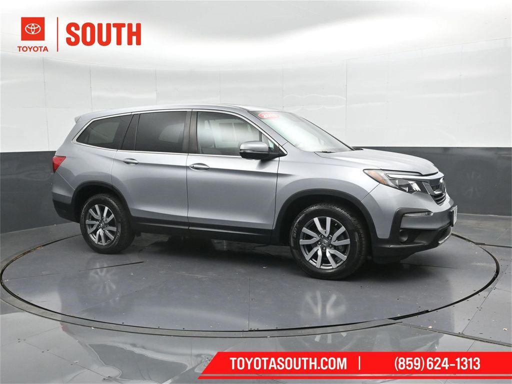 used 2019 Honda Pilot car, priced at $23,960
