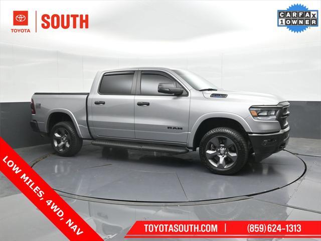 used 2024 Ram 1500 car, priced at $40,502