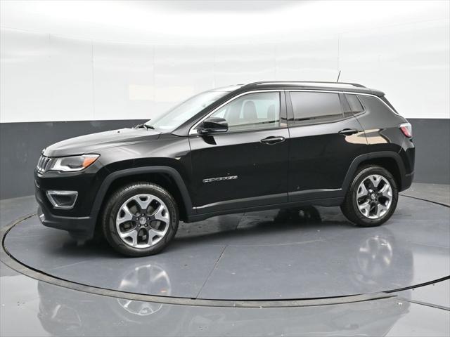 used 2018 Jeep Compass car, priced at $15,990