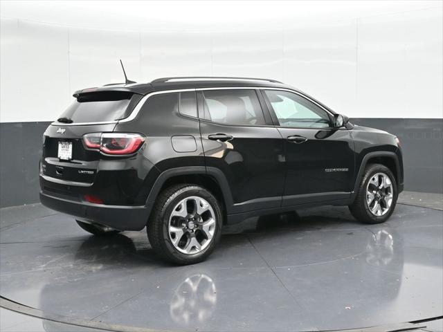 used 2018 Jeep Compass car, priced at $15,990