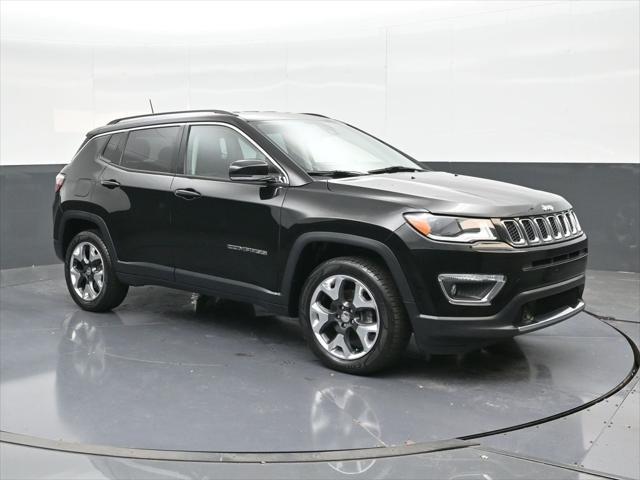 used 2018 Jeep Compass car, priced at $15,990