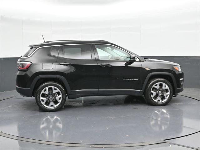 used 2018 Jeep Compass car, priced at $15,990