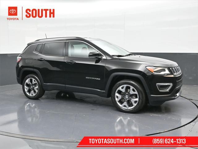 used 2018 Jeep Compass car, priced at $15,990