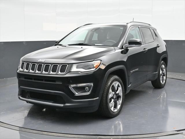 used 2018 Jeep Compass car, priced at $15,990