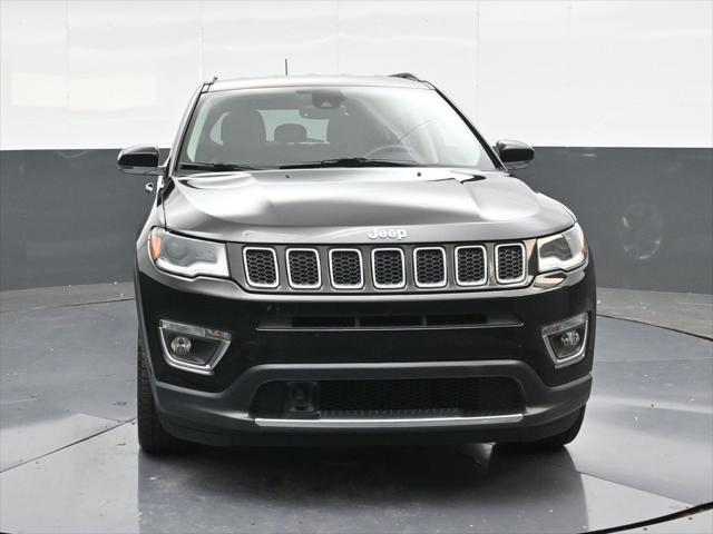 used 2018 Jeep Compass car, priced at $15,990