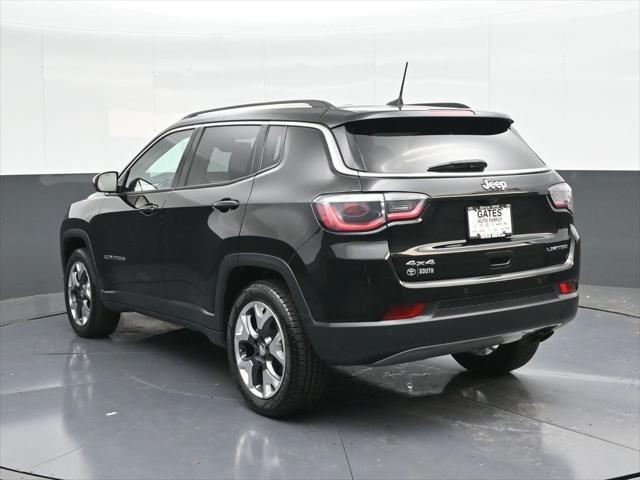 used 2018 Jeep Compass car, priced at $15,990