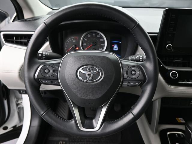 used 2022 Toyota Corolla Cross car, priced at $24,876