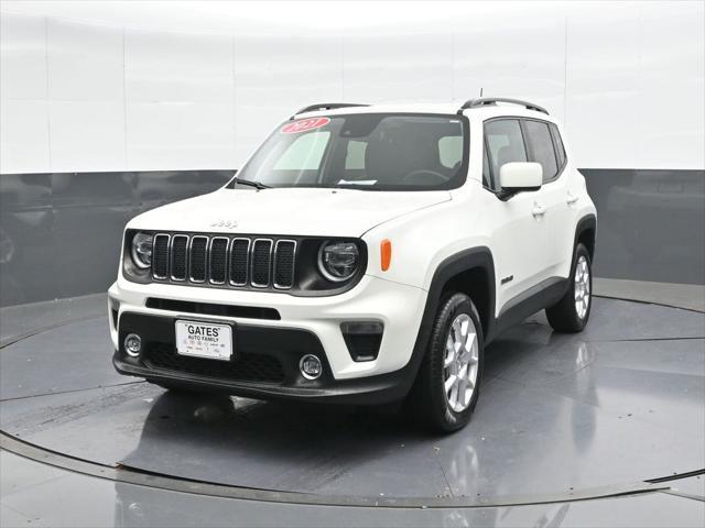 used 2021 Jeep Renegade car, priced at $20,399