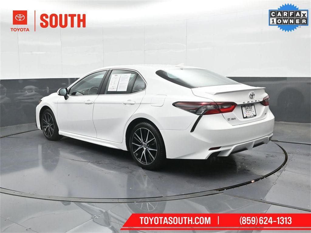 used 2024 Toyota Camry car, priced at $24,988