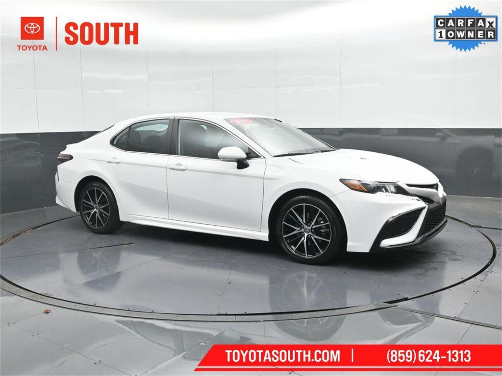 used 2024 Toyota Camry car, priced at $24,988