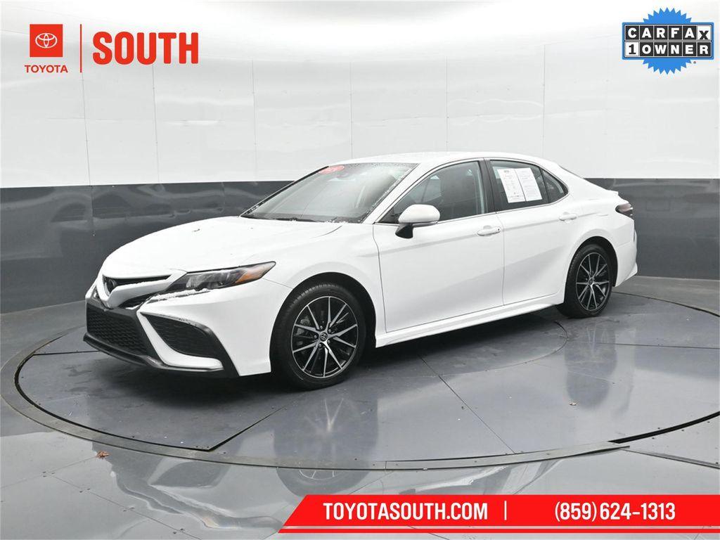 used 2024 Toyota Camry car, priced at $24,988