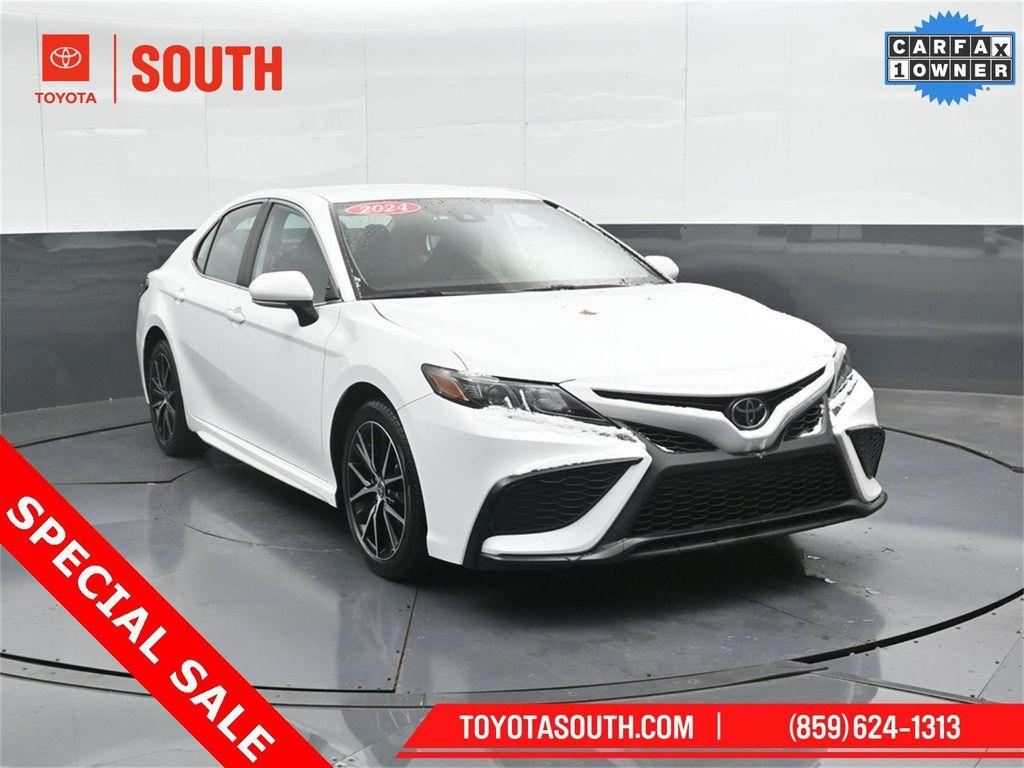used 2024 Toyota Camry car, priced at $24,988