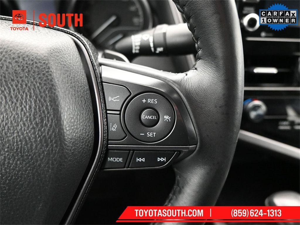 used 2024 Toyota Camry car, priced at $24,988