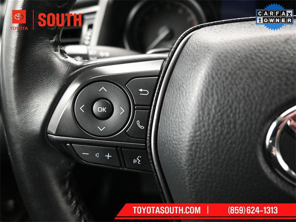 used 2024 Toyota Camry car, priced at $24,988