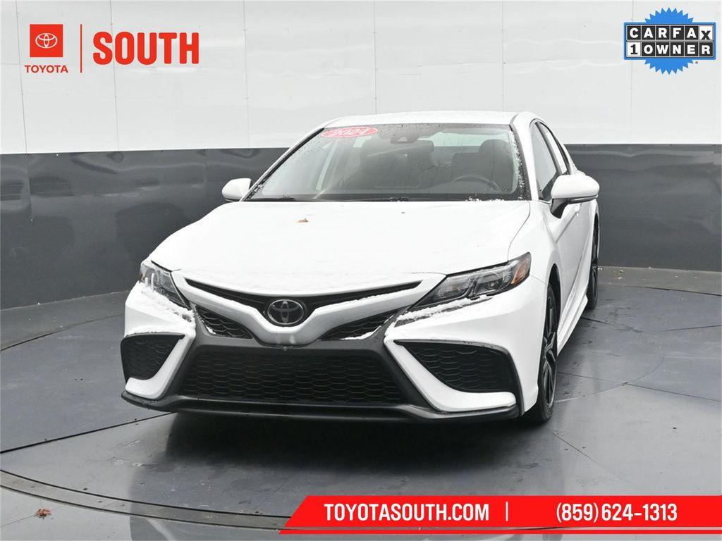 used 2024 Toyota Camry car, priced at $24,988