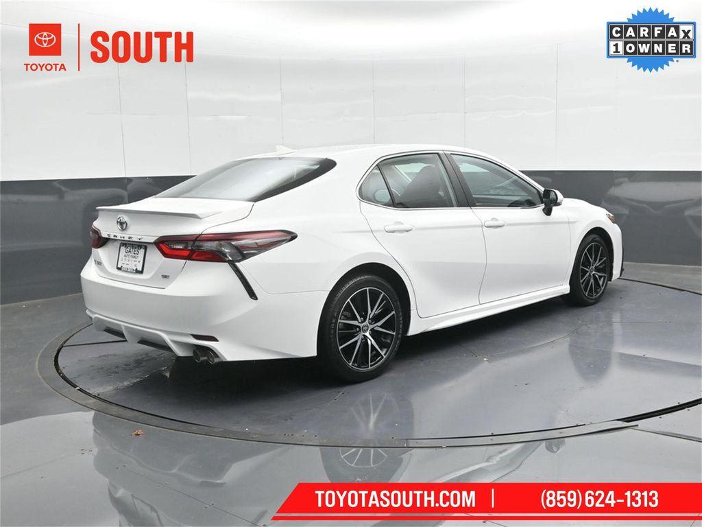 used 2024 Toyota Camry car, priced at $24,988