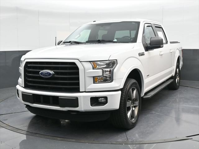 used 2016 Ford F-150 car, priced at $18,218