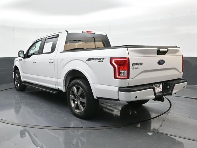 used 2016 Ford F-150 car, priced at $18,218