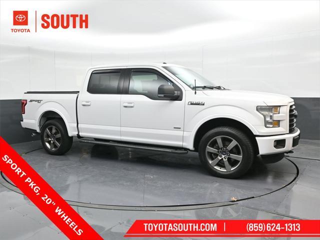 used 2016 Ford F-150 car, priced at $18,218