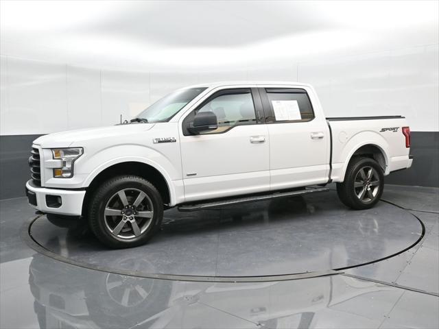 used 2016 Ford F-150 car, priced at $18,218